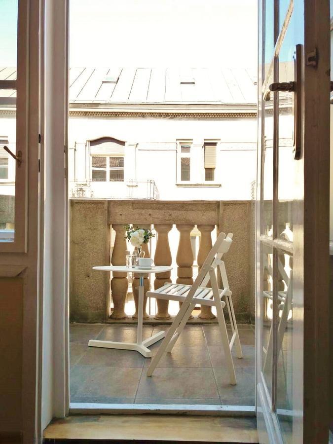 Roommates Hostel Belgrad Exterior foto