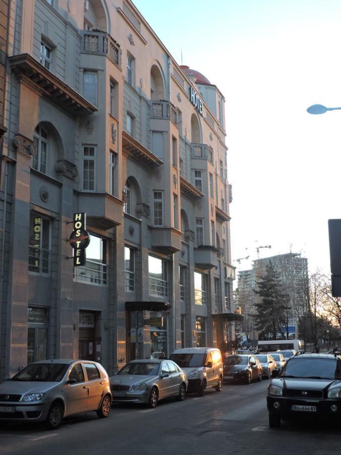 Roommates Hostel Belgrad Exterior foto